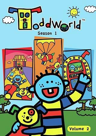 ToddWorld: Season 1 - Vol. 2 cover art