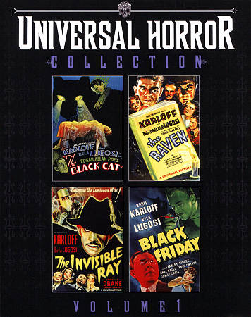 Boris Karloff/Bela Lugosi Collection cover art