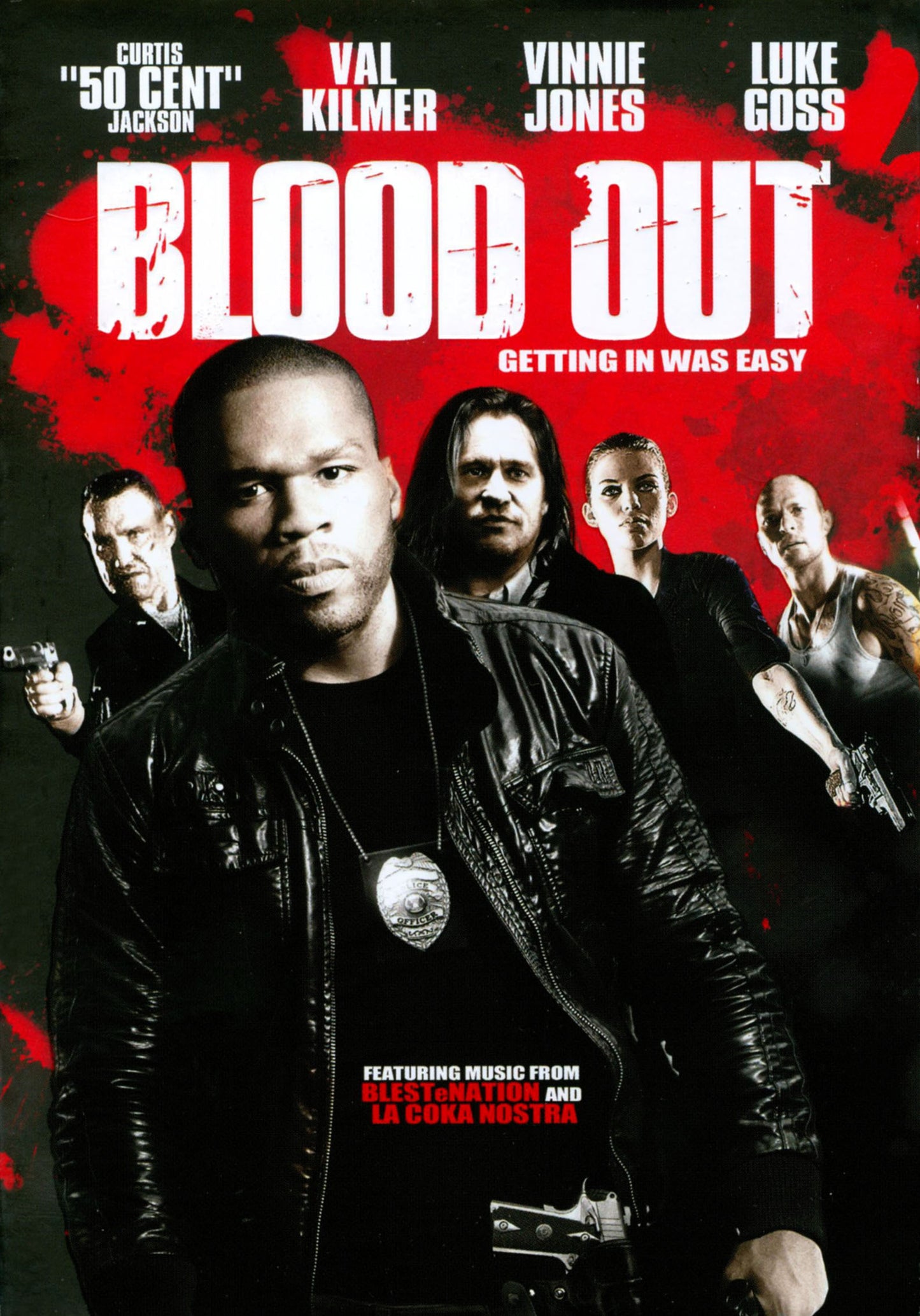 Blood Out cover art