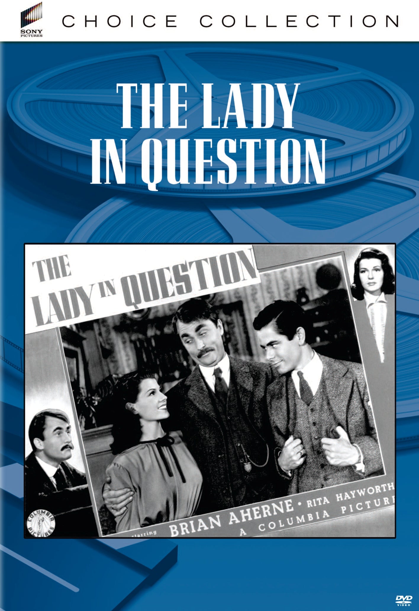 Lady in Question cover art