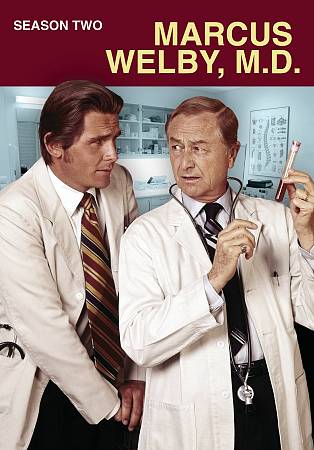 Marcus Welby, M.D.: Season Two cover art