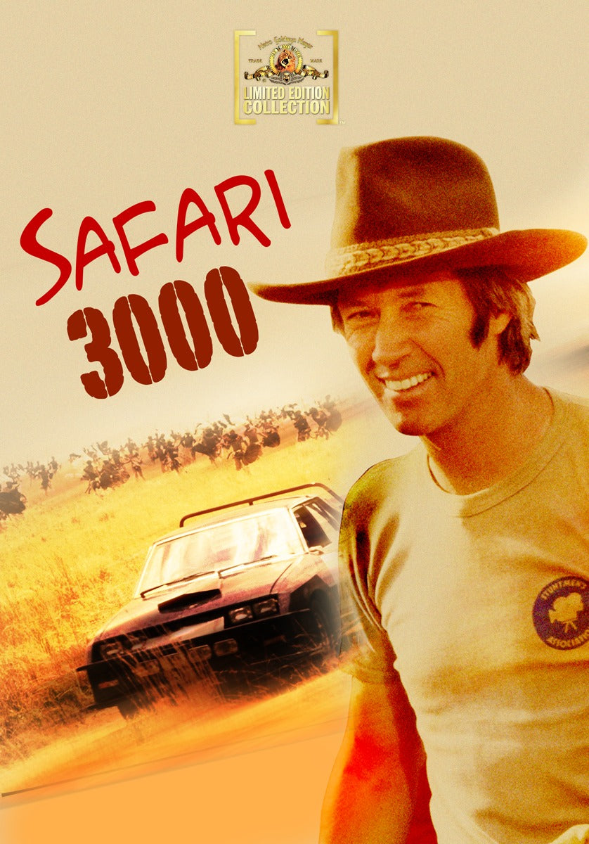 Safari 3000 cover art