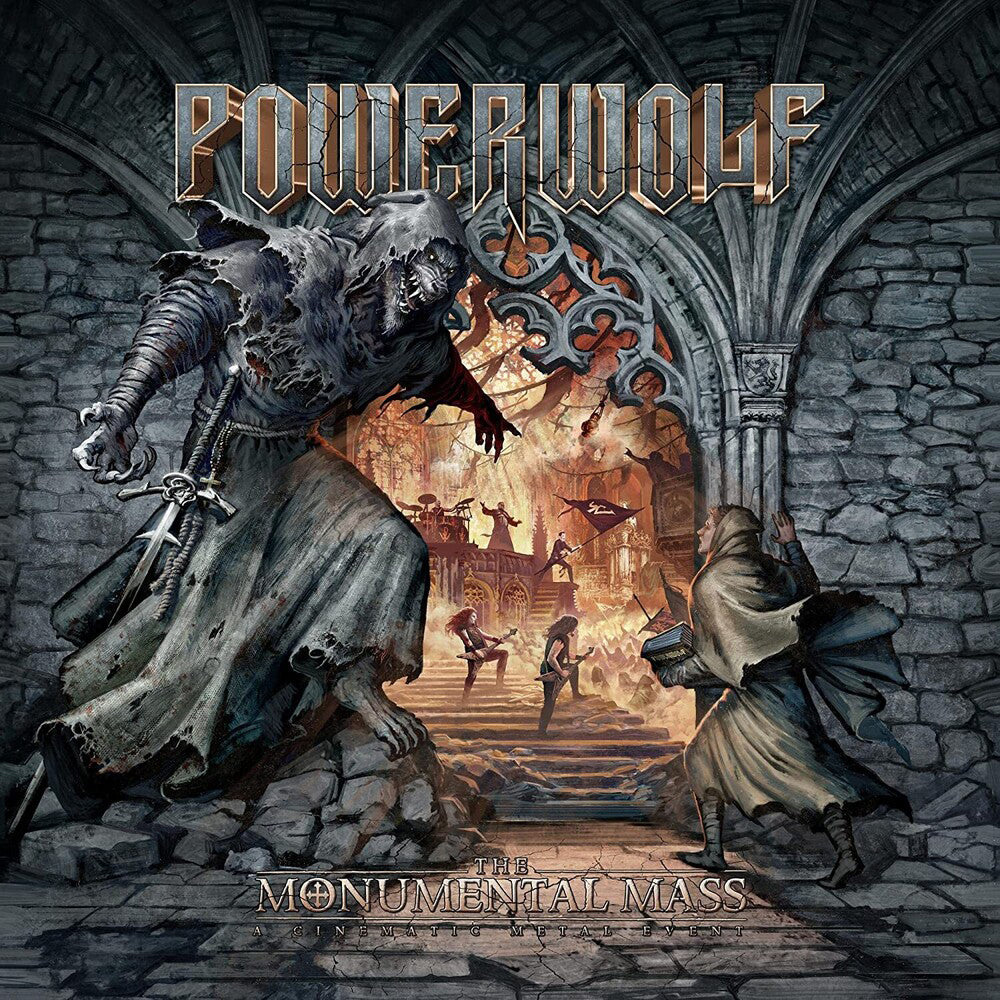 MONUMENTAL MASS - A CINEMATIC METAL EVEN cover art