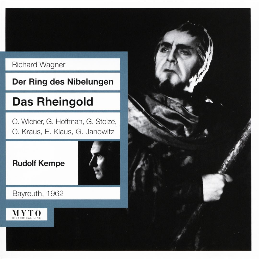 Wagner: Das Rheingold cover art