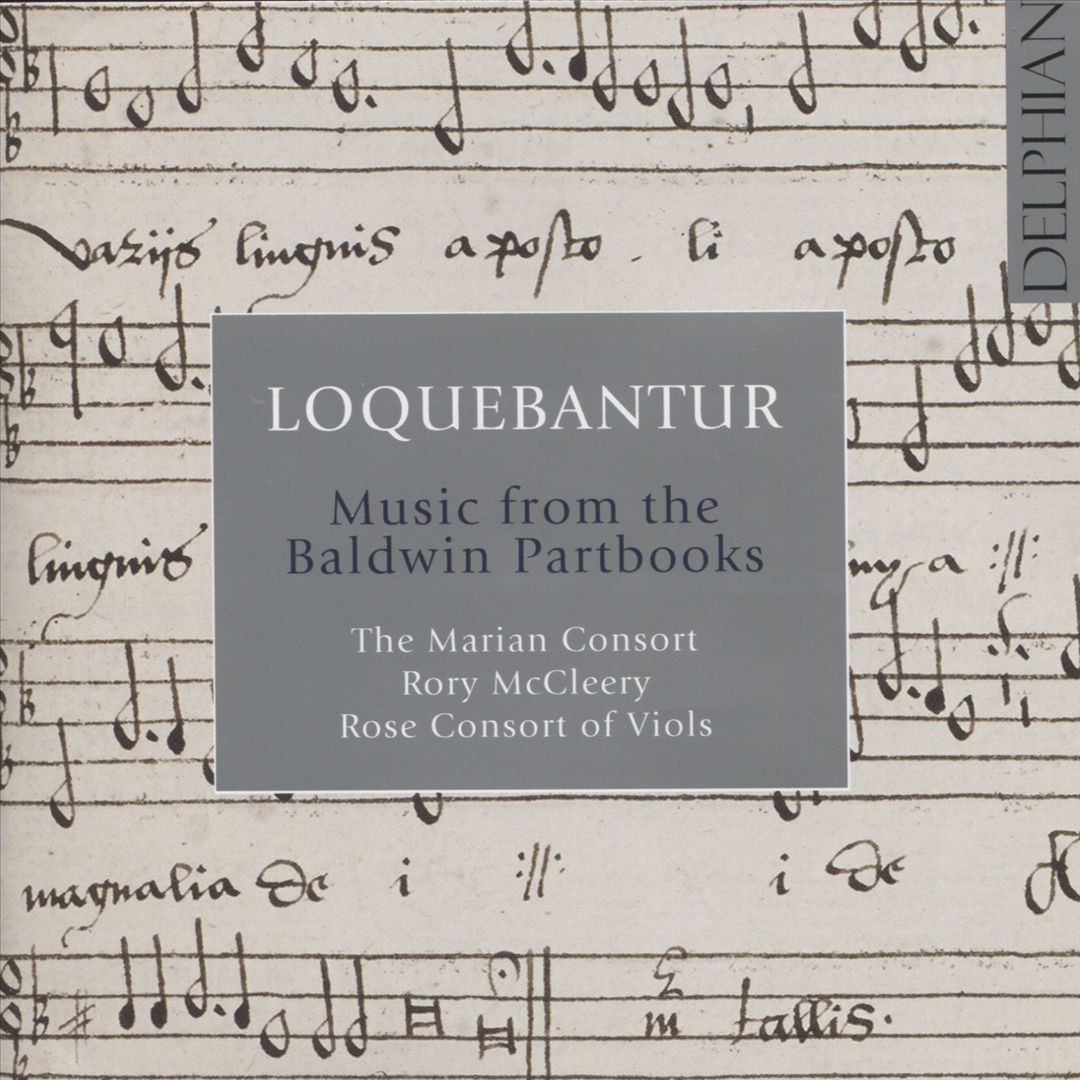 Loquebantur: Music from the Baldwin Partbooks cover art