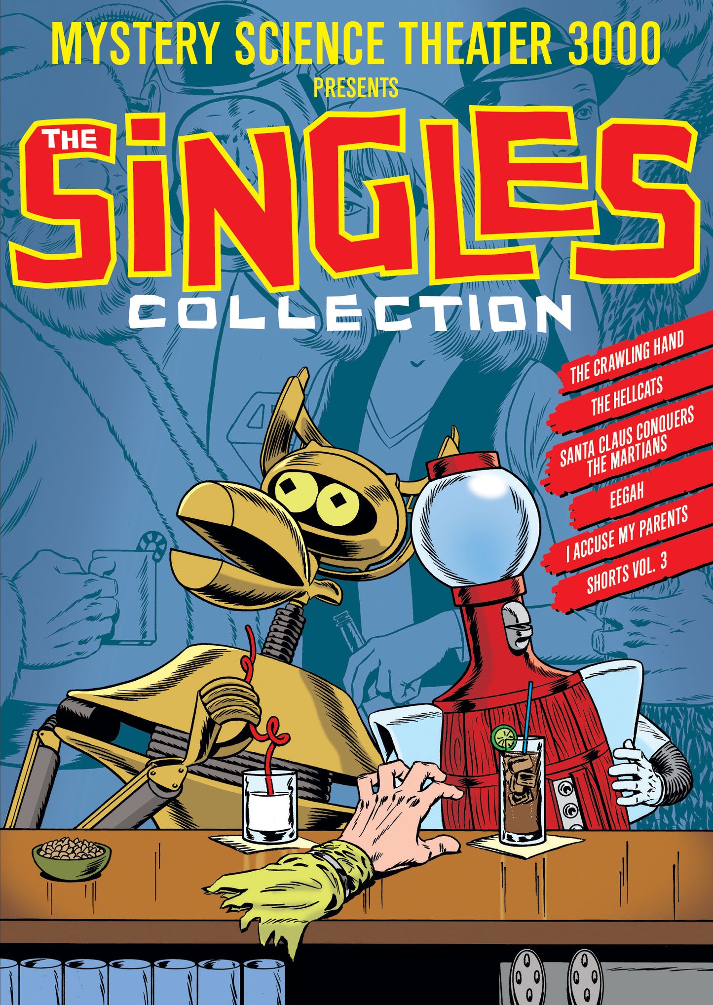 Mystery Science Theater 3000: The Singles Collection cover art