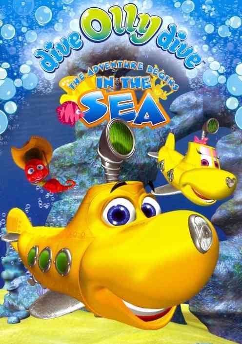 Dive Olly Dive!: Adventure Begins In The Sea cover art