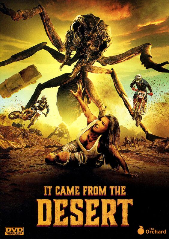 It Came from the Desert cover art