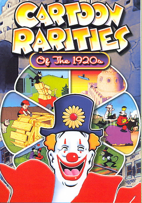 Cartoon Rarities Of The 1920s cover art