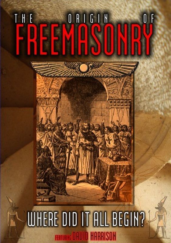 Origin of Freemasonry: Where Did it All Begin cover art
