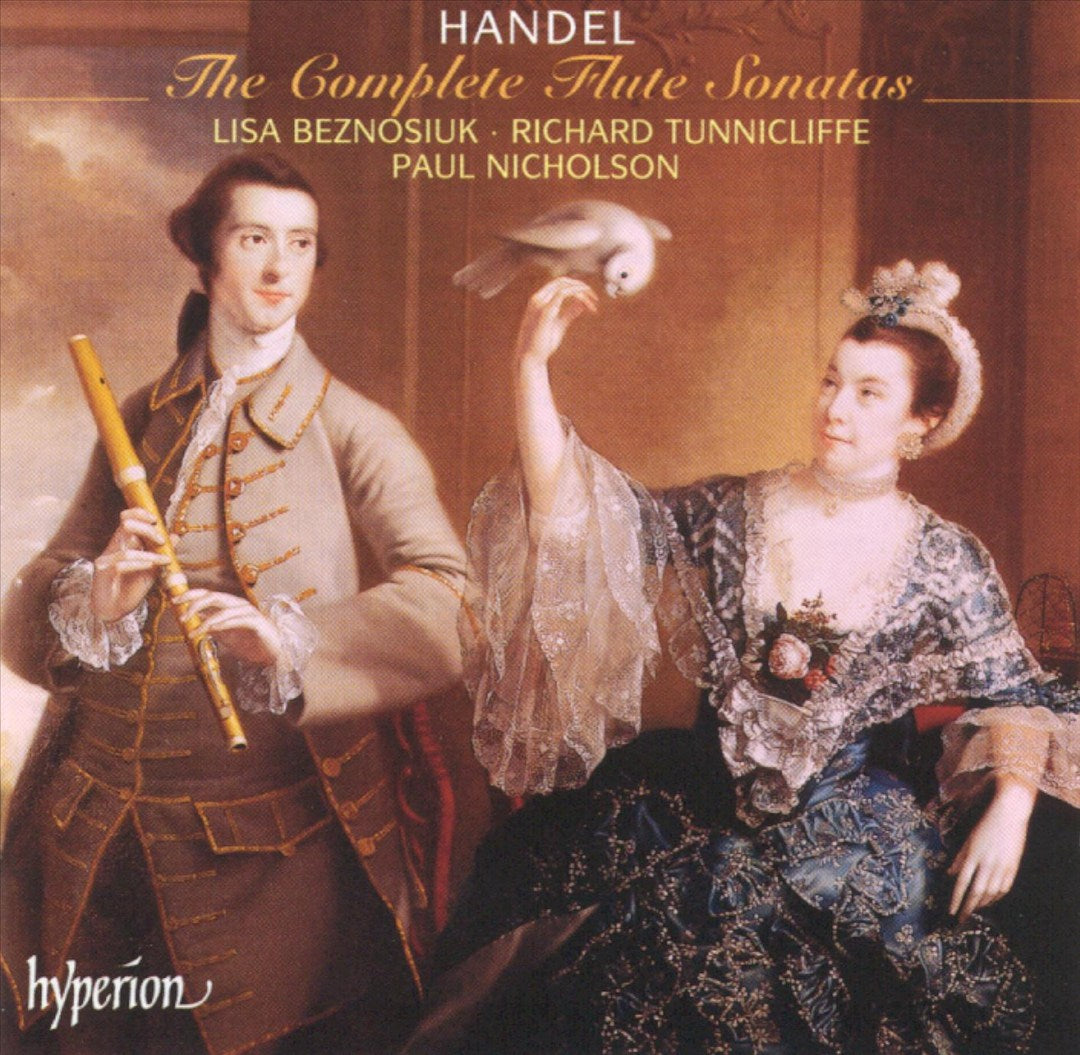 Handel: The Complete Flute Sonatas cover art