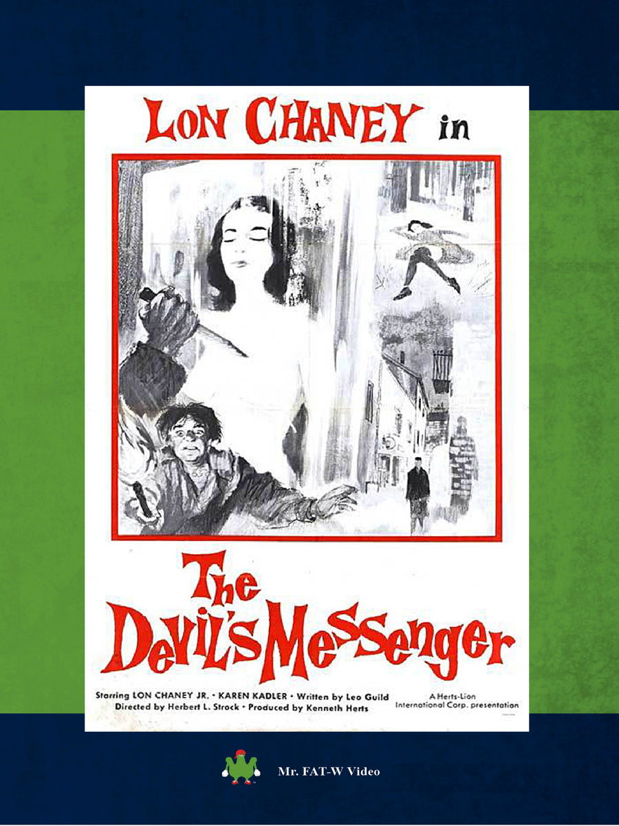 Devil's Messenger cover art