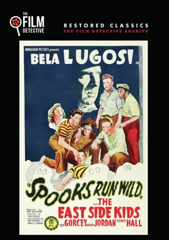 Spooks Run Wild cover art