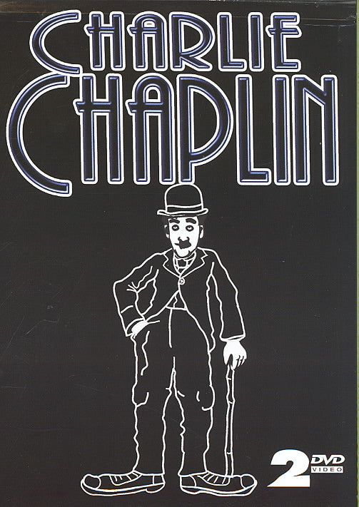 Charlie Chaplin 2DVD cover art