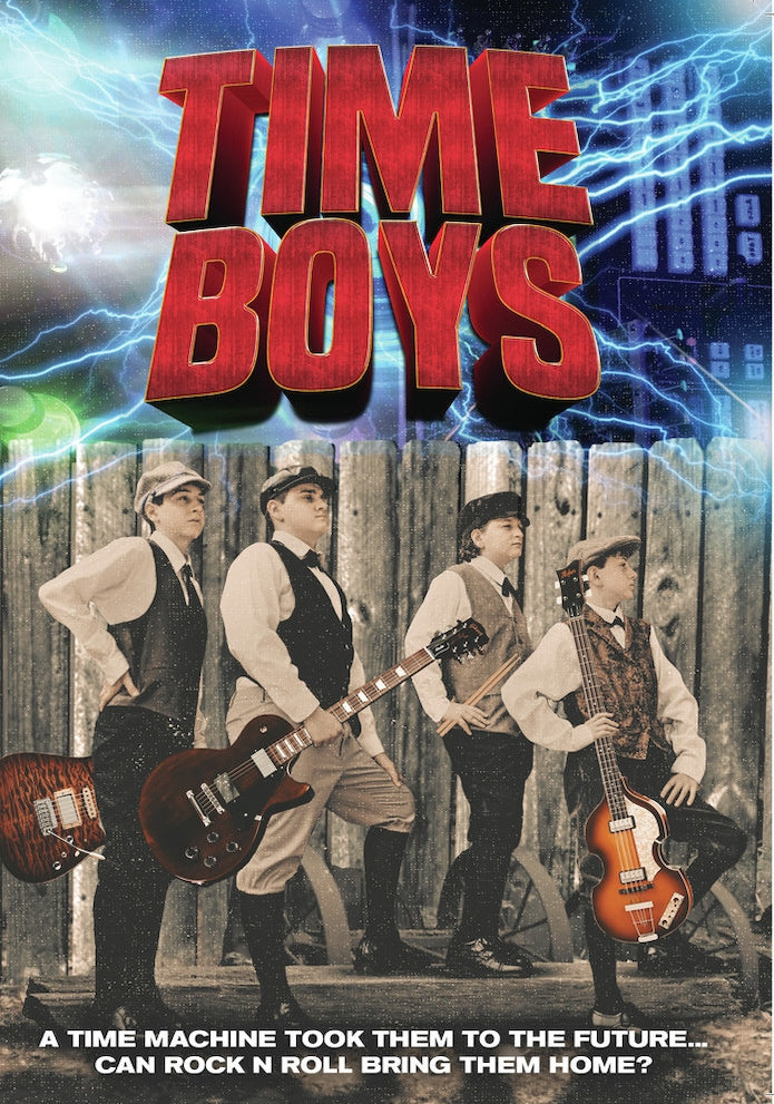 Time Boys cover art