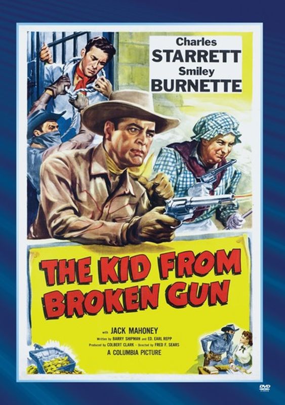 Kid from Broken Gun cover art