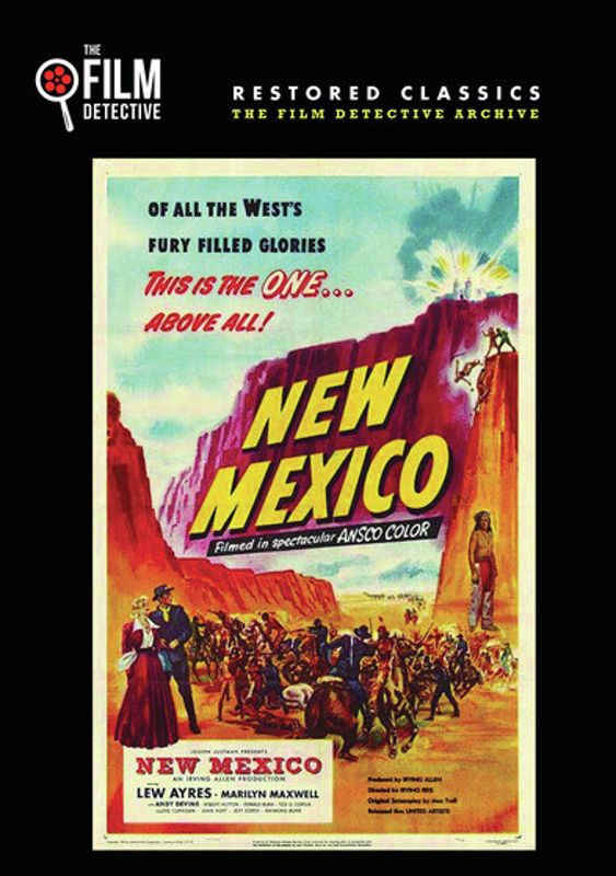 New Mexico cover art