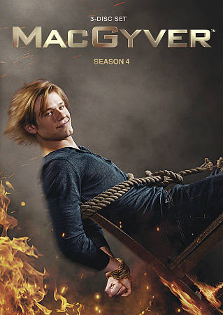 MacGyver: Season 4 cover art