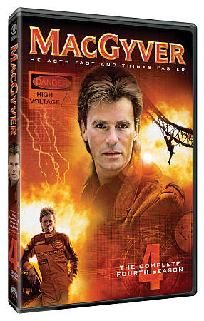 MacGyver - The Complete Fourth Season cover art