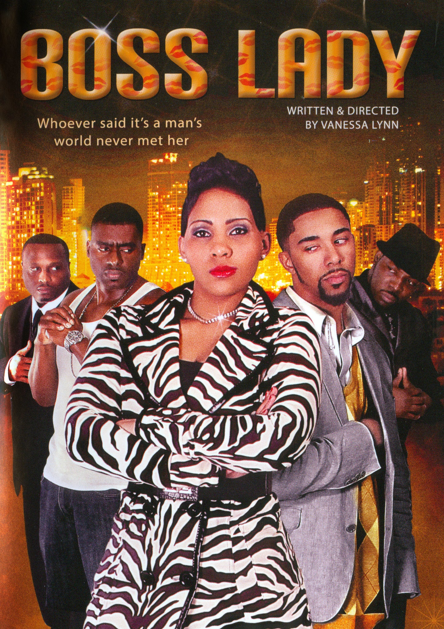 Boss Lady cover art