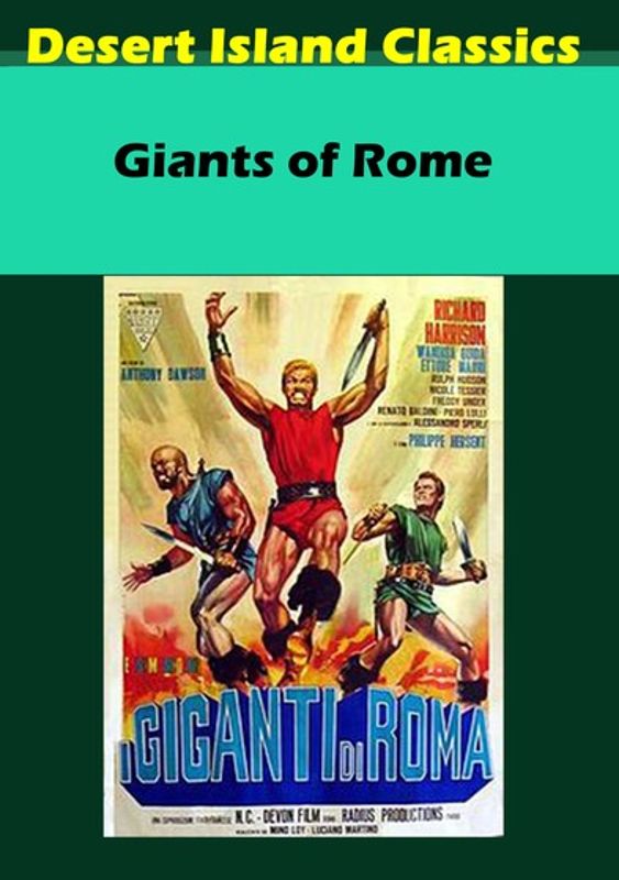 Giants of Rome cover art