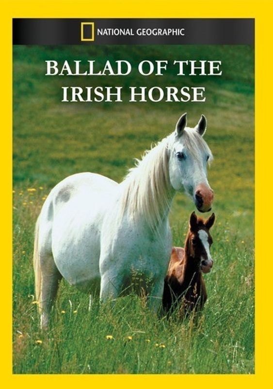 National Geographic: Ballad of the Irish Horse cover art