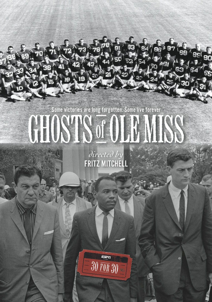 ESPN Films 30 for 30: Ghosts of Ole Miss cover art