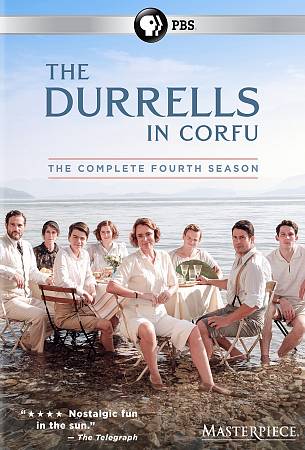 Masterpiece: The Durrells in Corfu - Season 4 cover art