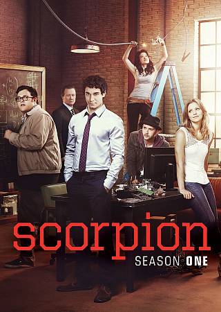 Scorpion: Season One cover art