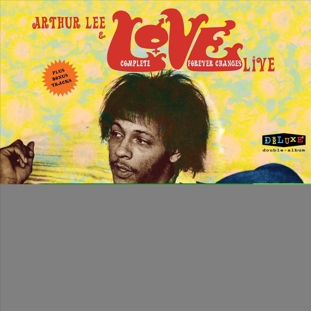 Complete Forever Changes Live cover art