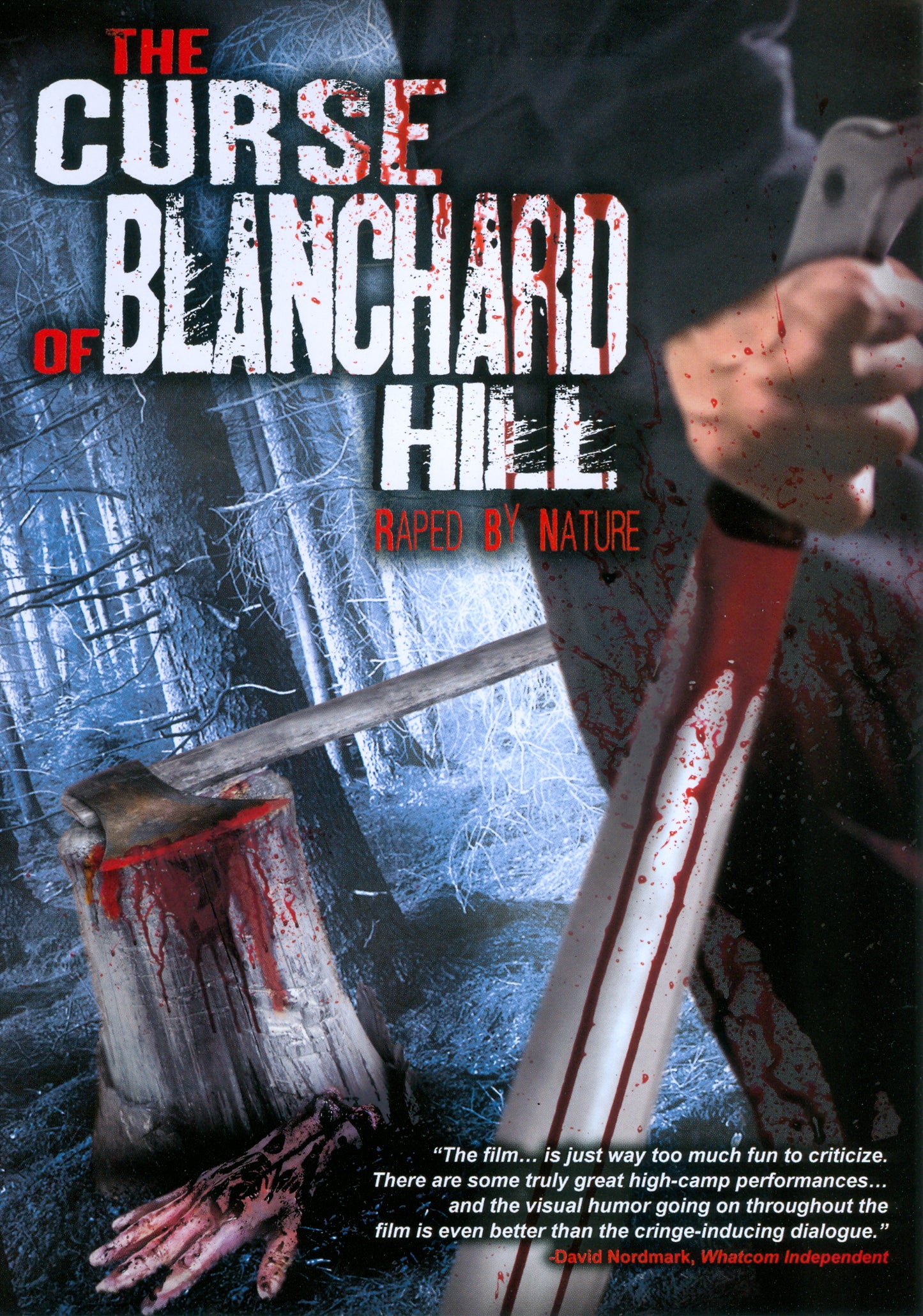 Curse of Blanchard Hill: Raped by Nature cover art