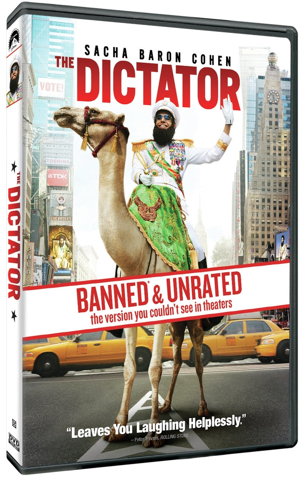 Dictator cover art