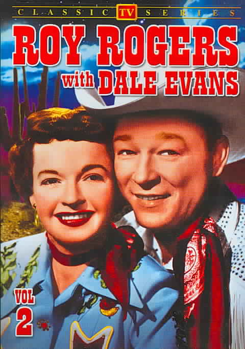 Roy Rogers with Dale Evans - Vol. 2 cover art