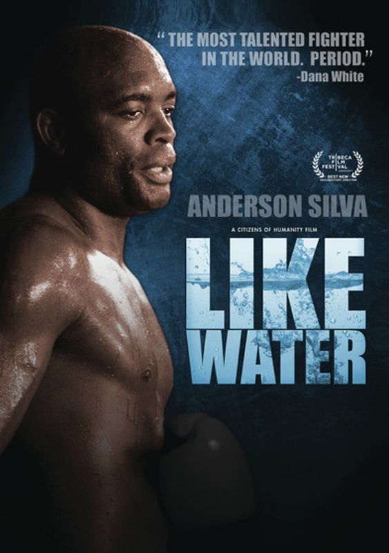 Anderson Silva: Like Water cover art