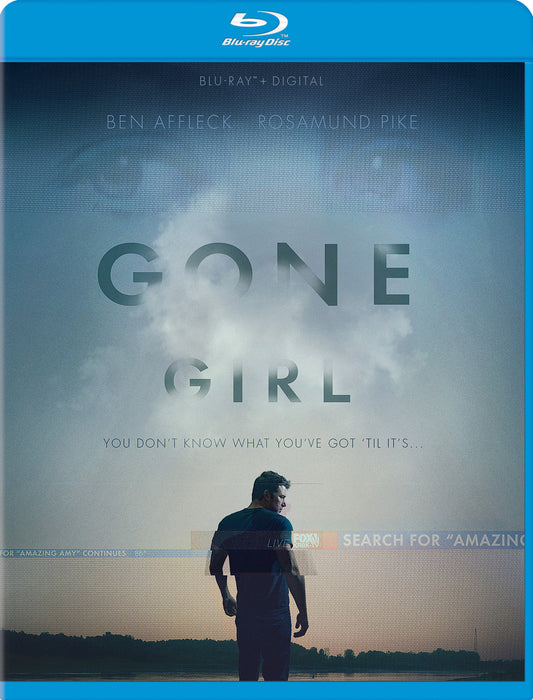 Gone Girl [Blu-ray] cover art