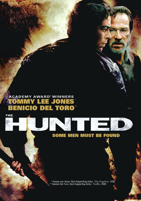 Hunted cover art