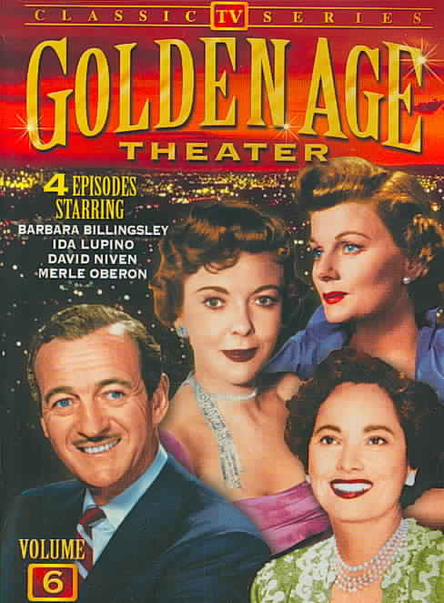 Golden Age Theater - Volume 6 cover art
