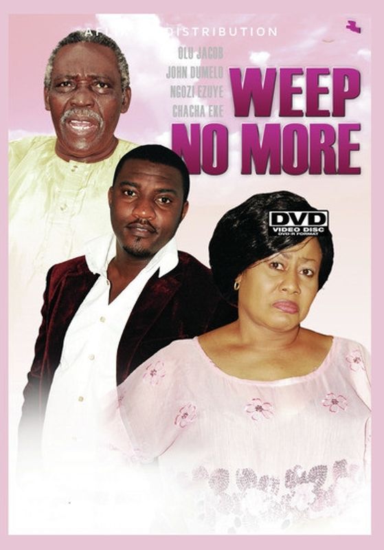 Weep No More cover art