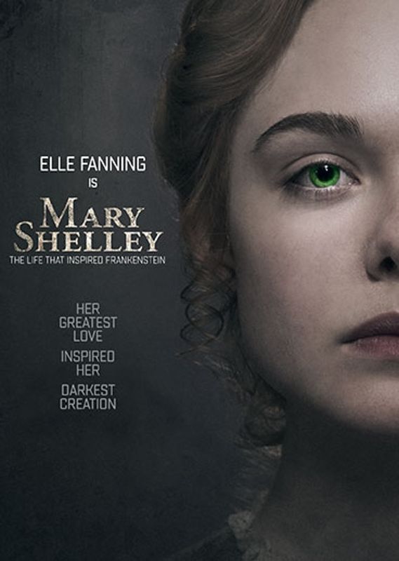 Mary Shelley cover art