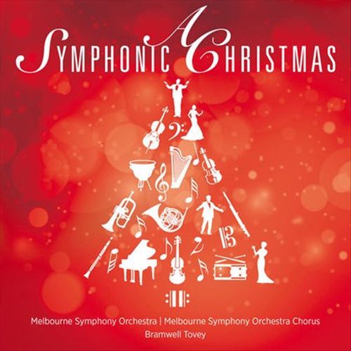 Symphonic Christmas cover art