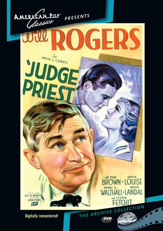 Judge Priest cover art