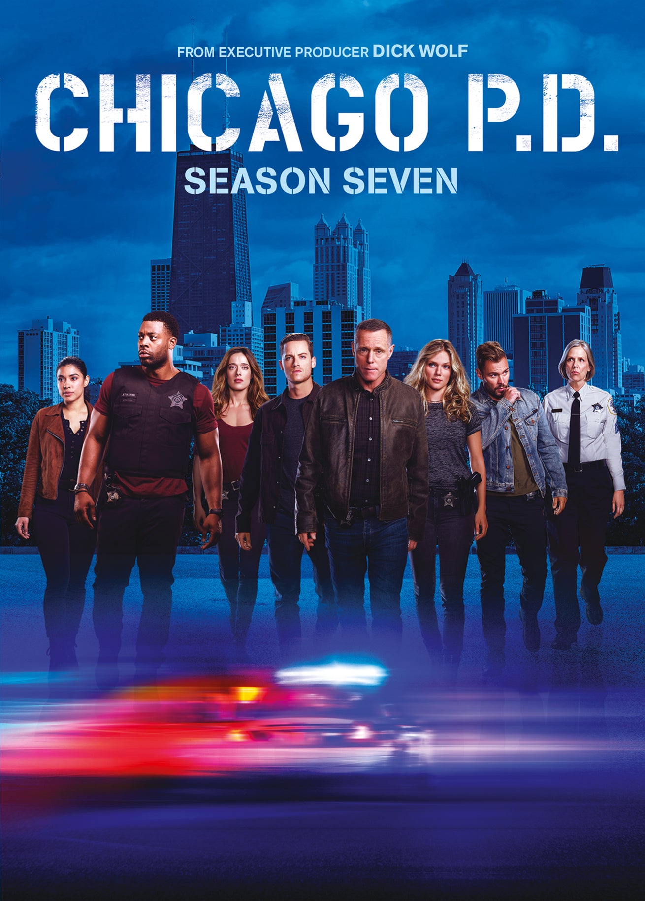 Chicago P.D.: Season Seven cover art