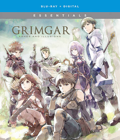 Grimgar: Ashes and Illusions - The Complete Series cover art