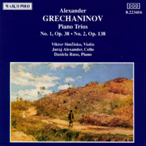 Grechaninov: Piano Trios cover art