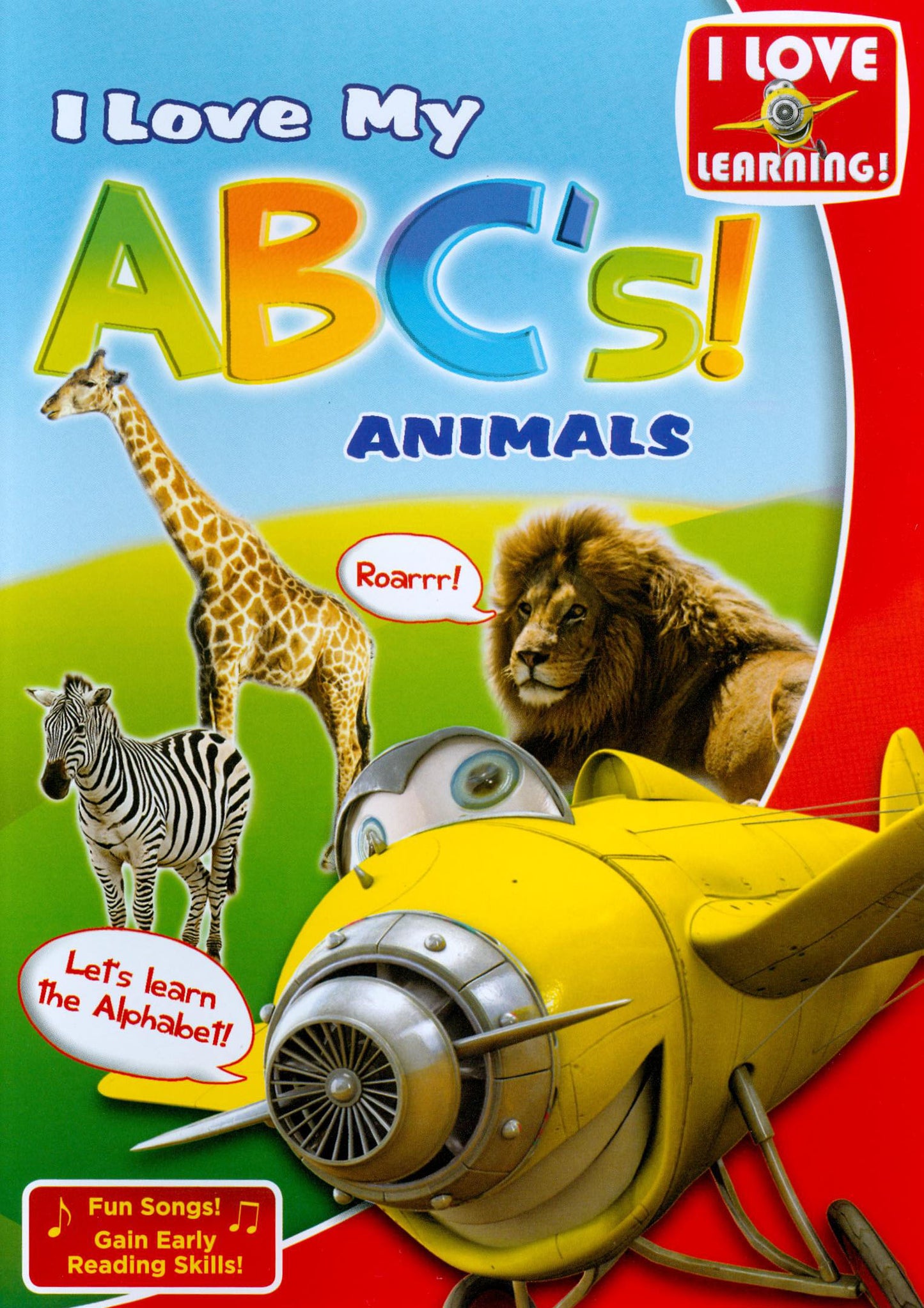 I Love My ABC's!: Animals cover art