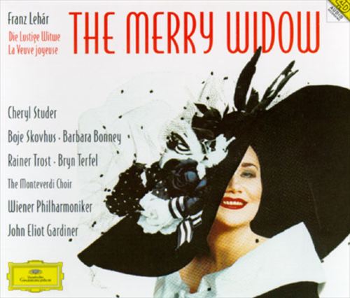 Franz Lehar: The Merry Widow cover art