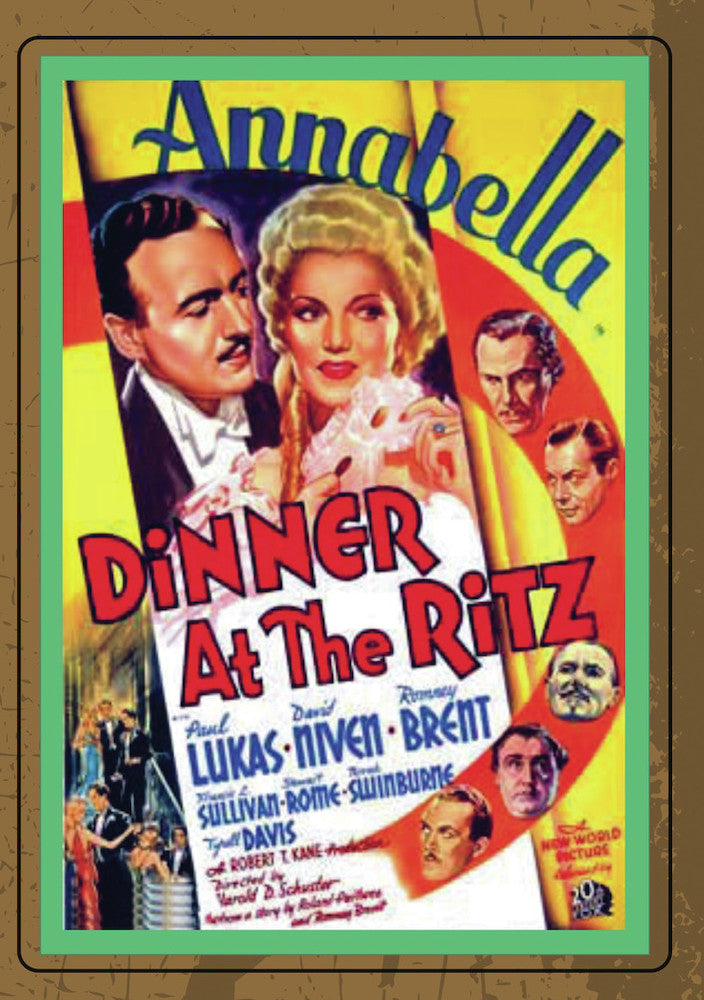 Dinner at the Ritz cover art
