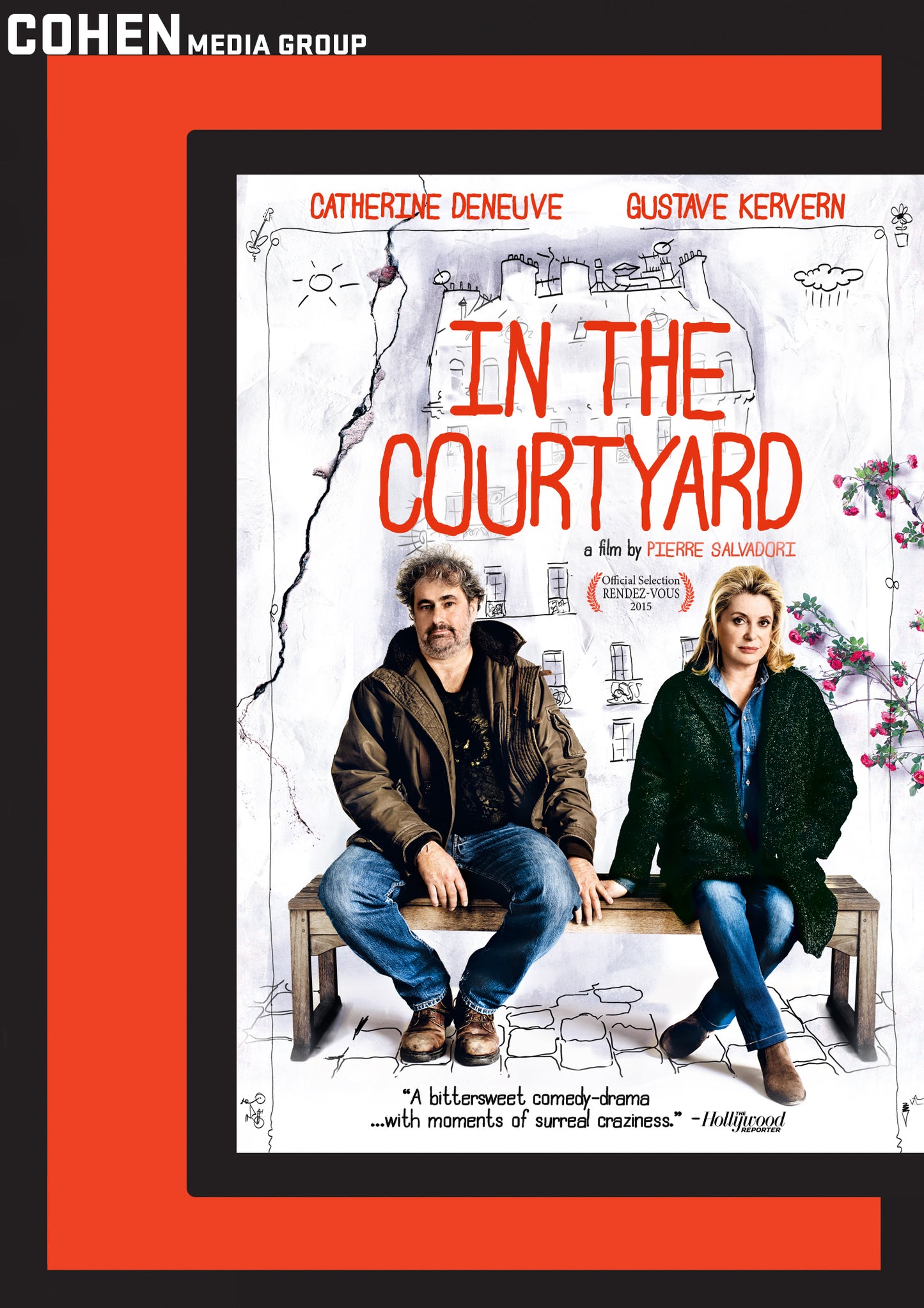 In the Courtyard cover art
