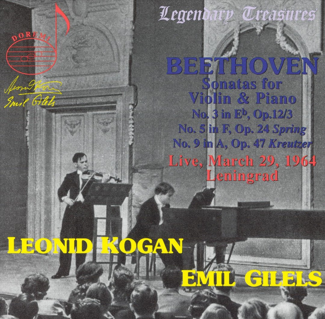 Beethoven: Sonatas for Violin & Piano cover art
