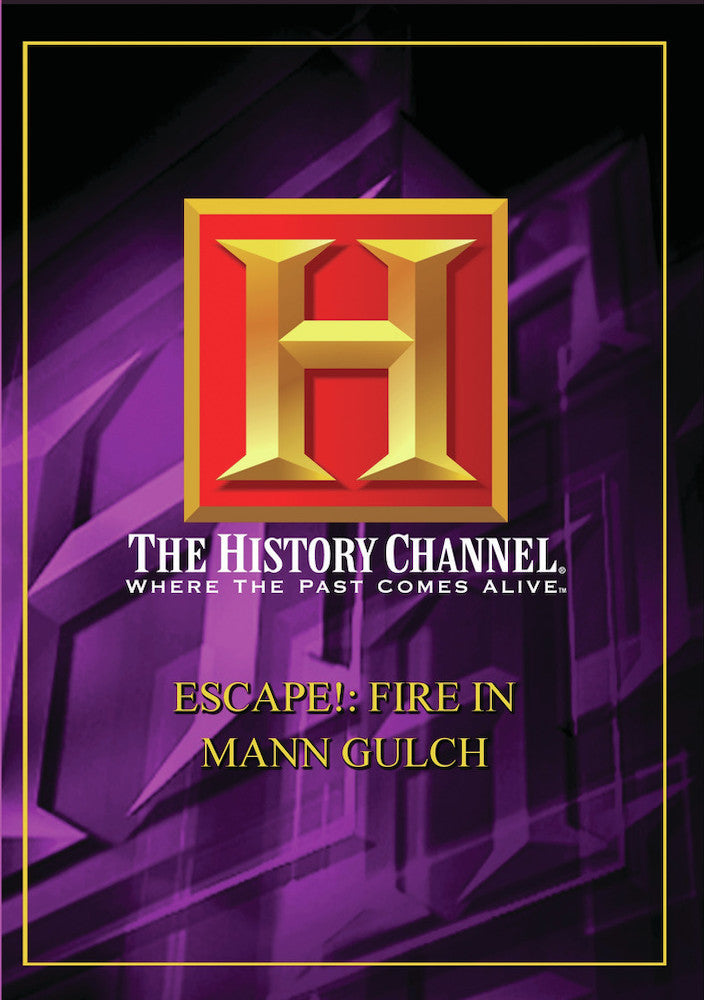 Escape! Fire in Mann Gulch cover art